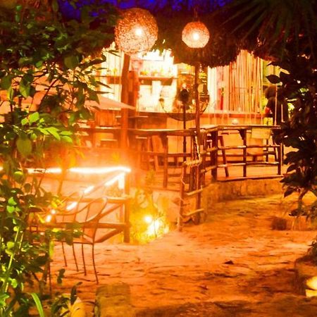 Luna Blue Hotel Playa Del Carmen Bagian luar foto